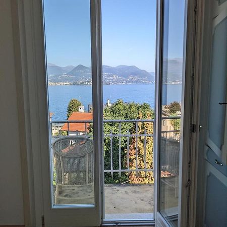 Breathtaking Lake View In The Heart Of Stresa Esterno foto