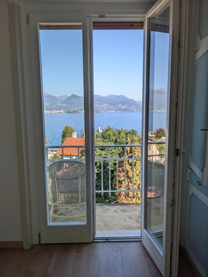 Breathtaking Lake View In The Heart Of Stresa Esterno foto