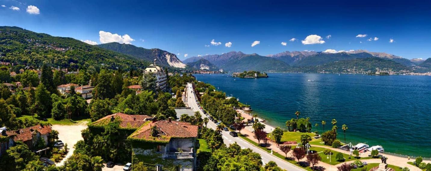 Breathtaking Lake View In The Heart Of Stresa Esterno foto